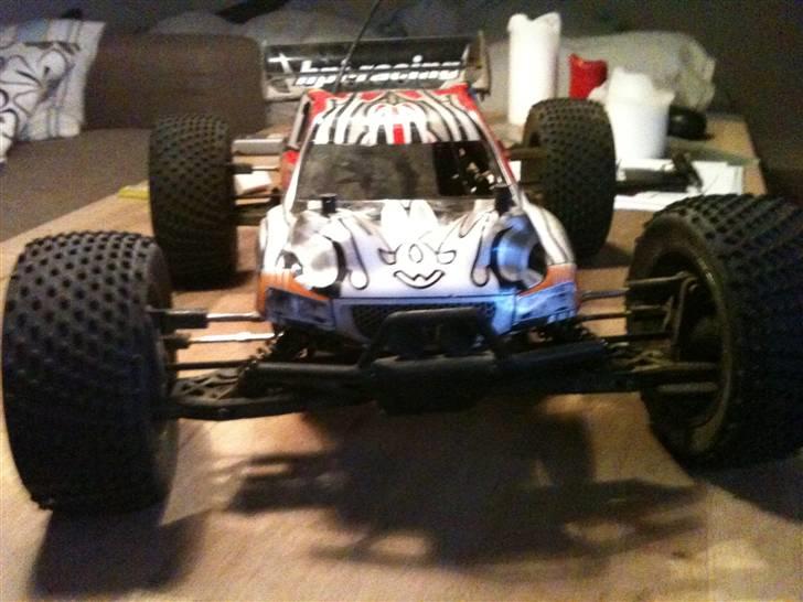 Truck hpi tropy truggi billede 9