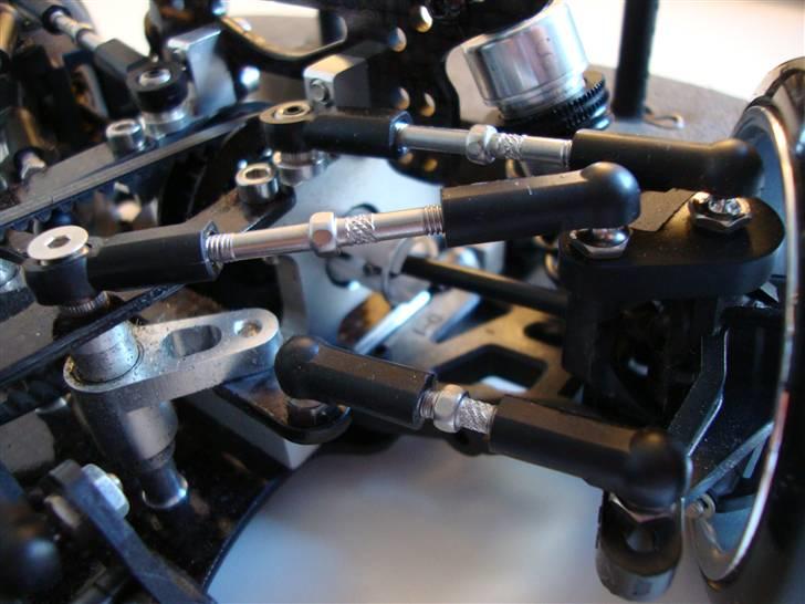 Bil Tamiya TRF414M Subaru billede 9