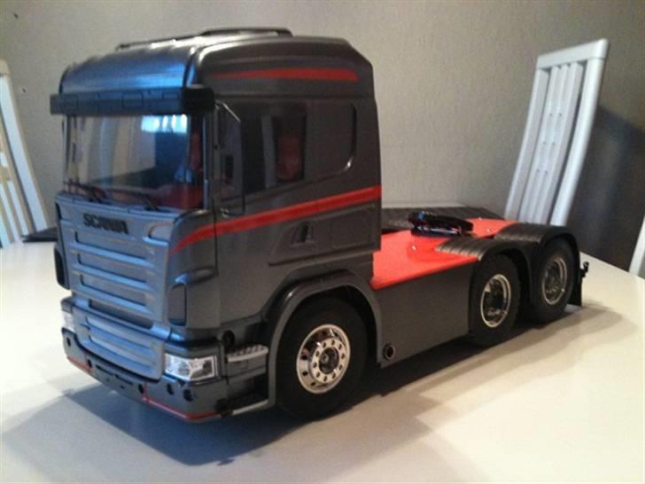Lastbiler Scania 6x2 SOLGT billede 1