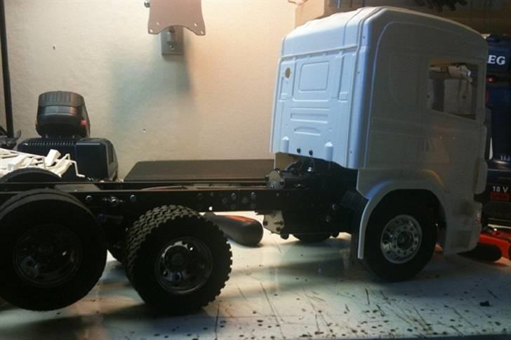 Lastbiler Scania 6x2 SOLGT billede 2