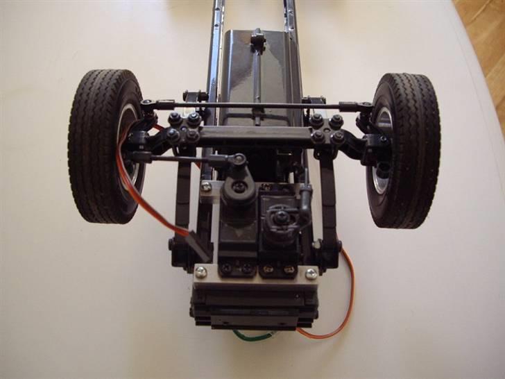 Lastbiler Scania 6x2 SOLGT billede 4