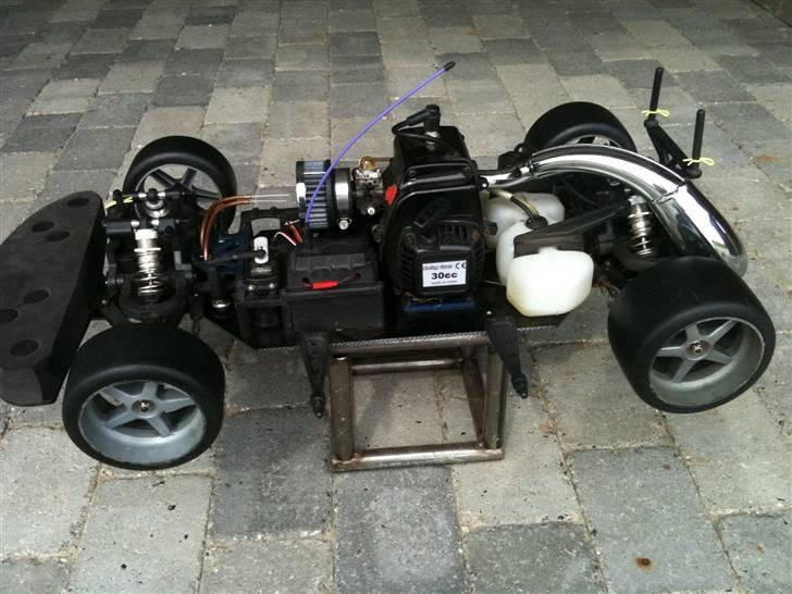 Bil FS Onroad 4X4 30cc billede 4