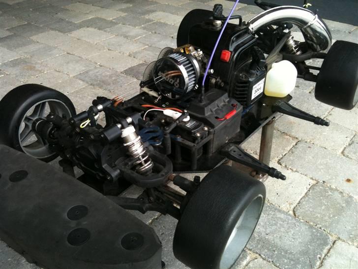 Bil FS Onroad 4X4 30cc billede 5