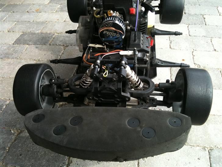 Bil FS Onroad 4X4 30cc billede 6