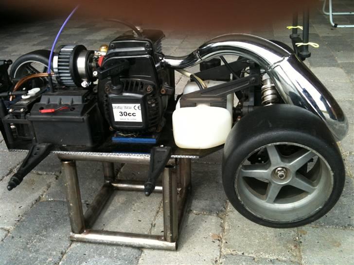 Bil FS Onroad 4X4 30cc billede 8