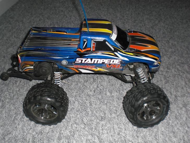 Off-Roader traxxas Stamped vxl billede 1