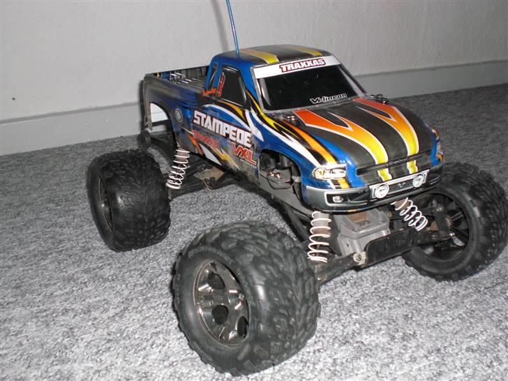 Off-Roader traxxas Stamped vxl billede 2
