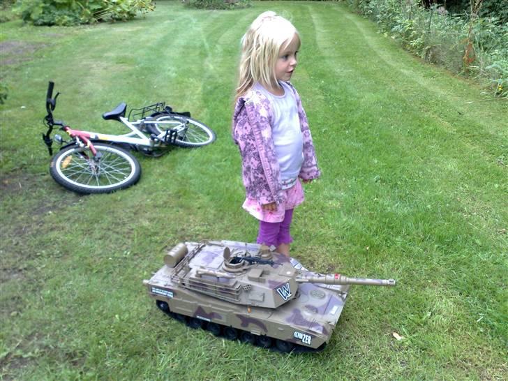 Militær Tank Abrams A1M AT S- billede 4