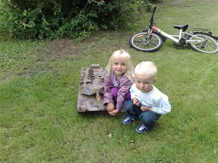 Militær Tank Abrams A1M AT S- billede 5