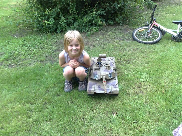 Militær Tank Abrams A1M AT S- billede 6