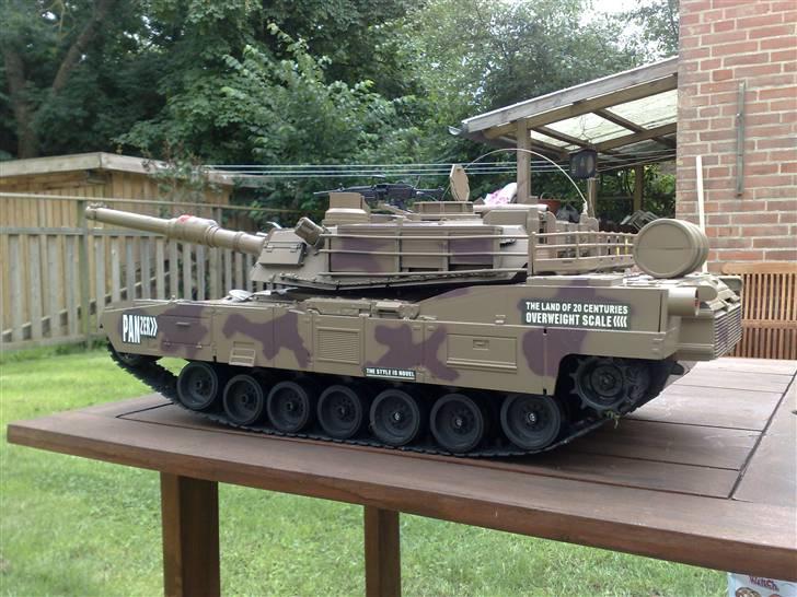 Militær Tank Abrams A1M AT S- billede 7