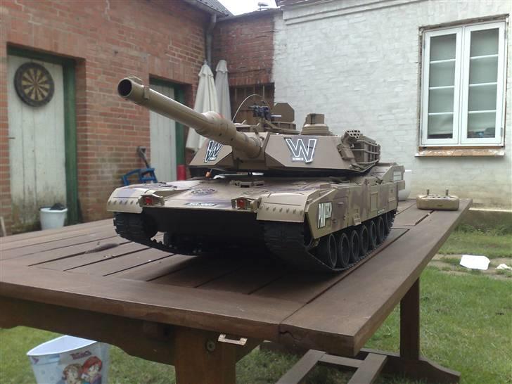 Militær Tank Abrams A1M AT S- billede 8