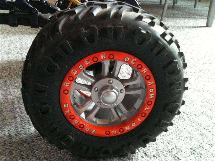 Off-Roader HBX Basilisk Rock Crawler --SOLGT-- billede 8