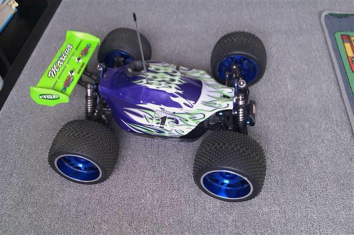 Bil Buggy Bazooka RTR billede 1