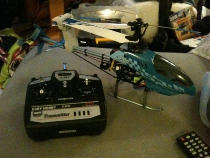 Helikopter E-sky Honey Bee King 3 billede 1
