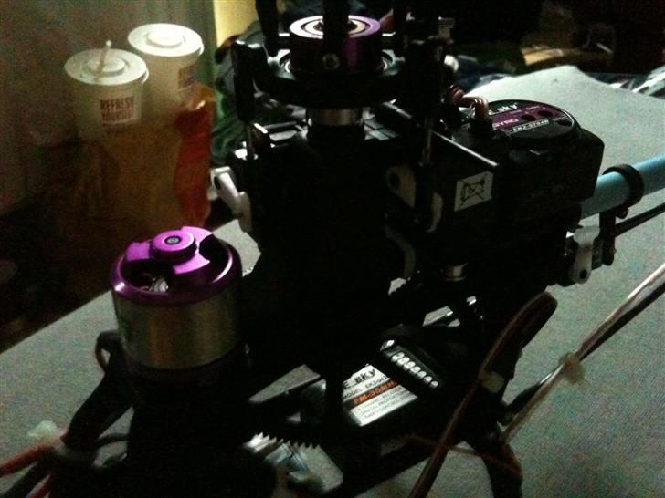 Helikopter E-sky Honey Bee King 3 billede 2