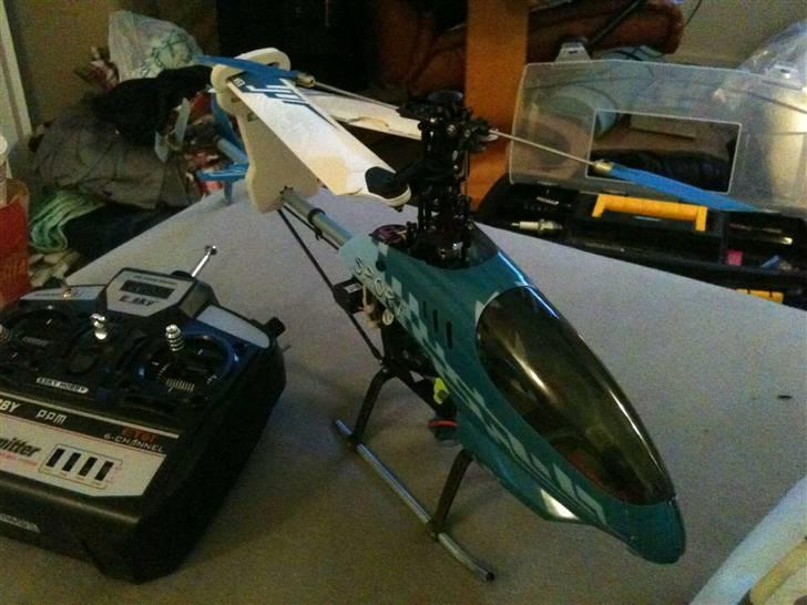Helikopter E-sky Honey Bee King 3 billede 3