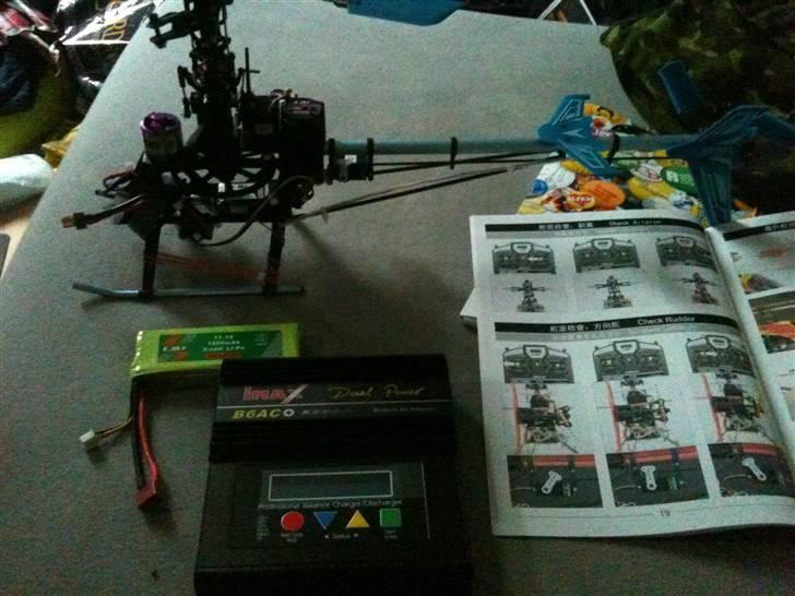 Helikopter E-sky Honey Bee King 3 billede 4