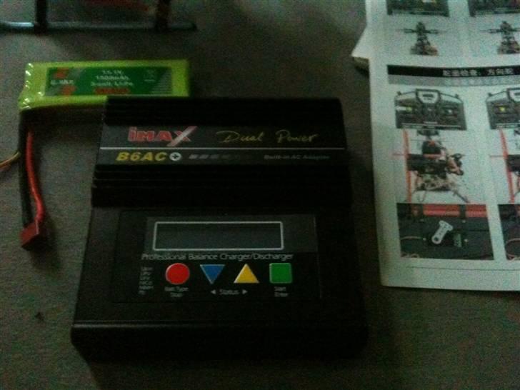 Helikopter E-sky Honey Bee King 3 billede 5