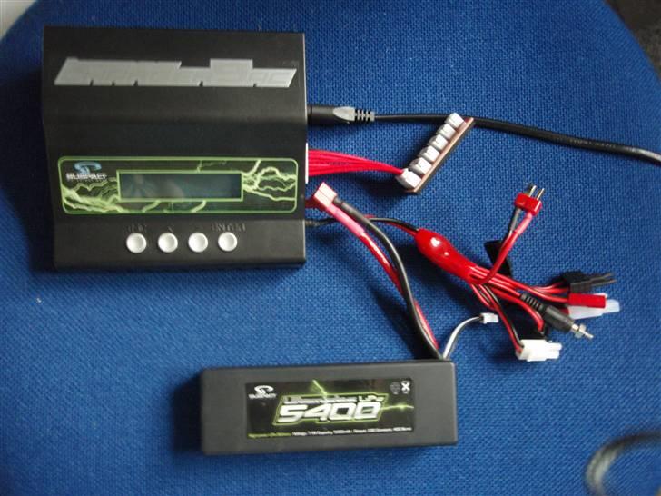 Off-Roader Hbx Stealth X09 Brushless solgt - Mit Batteri setup, med en Performance Charger 5AC v2 samt mit Ultimate Lipo 5400 mAh 2 celler. billede 6