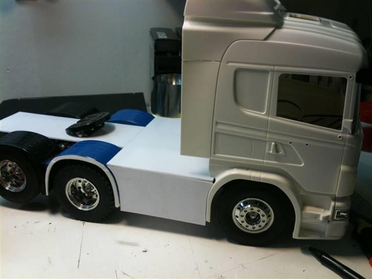 Lastbiler Scania 6x2 SOLGT billede 5