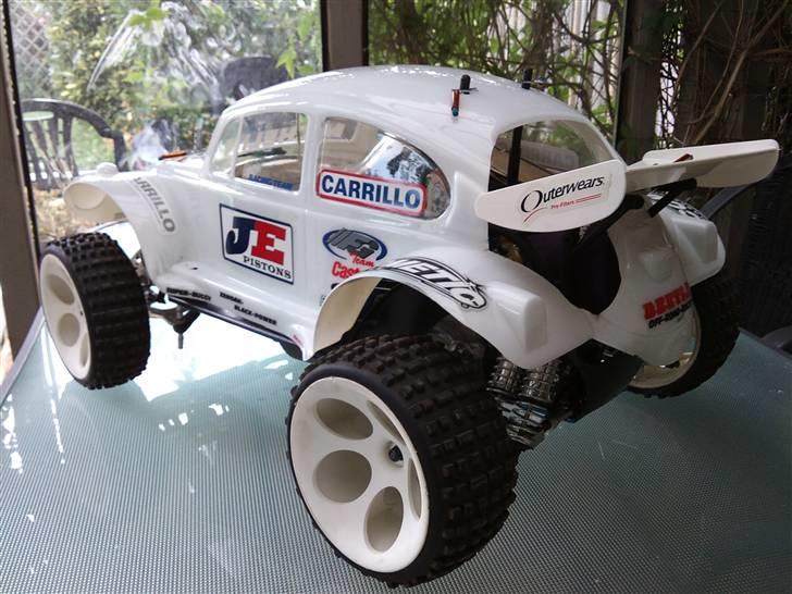 Off-Roader FG Beetle "Pumpet Herbie" billede 2