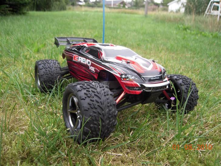 Bil Traxxas E-Revo vxl 1/16 billede 1