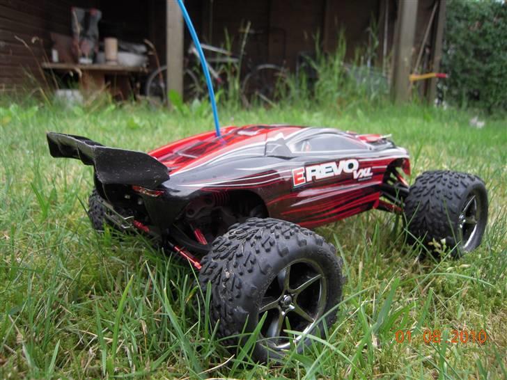 Bil Traxxas E-Revo vxl 1/16 billede 3