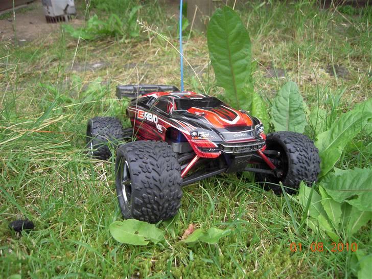 Bil Traxxas E-Revo vxl 1/16 billede 4