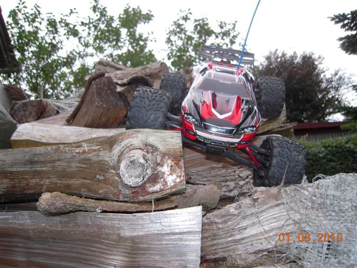 Bil Traxxas E-Revo vxl 1/16 billede 6