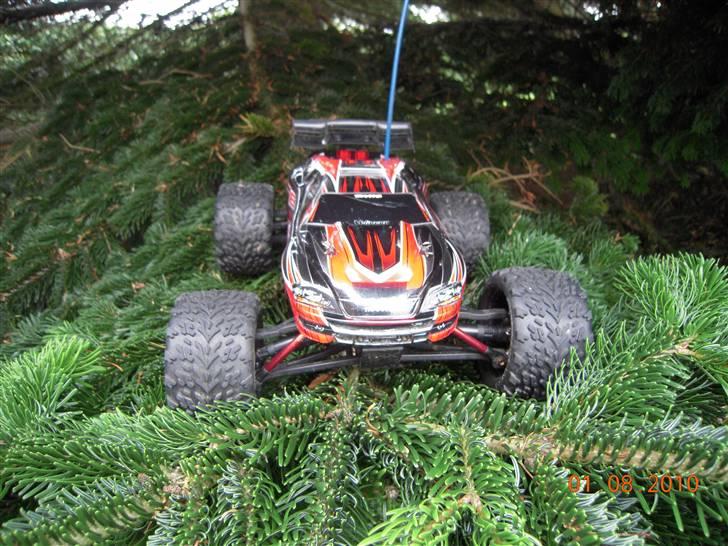 Bil Traxxas E-Revo vxl 1/16 billede 7