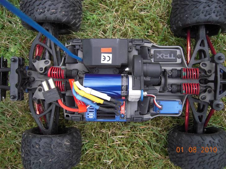 Bil Traxxas E-Revo vxl 1/16 billede 8