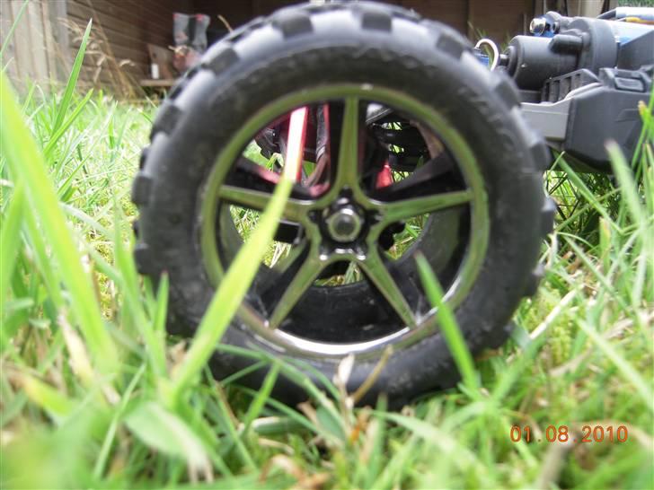 Bil Traxxas E-Revo vxl 1/16 billede 10