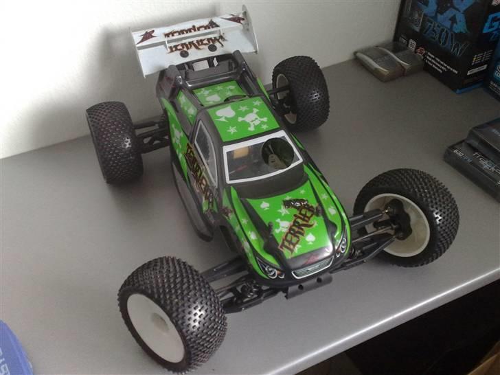 Buggy Ansmann Terrier billede 1