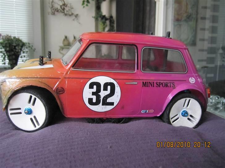 Bil Tamiya M05 Mini Cooper billede 1