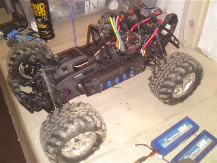 Off-Roader Hpi Savage Flux Hp billede 5