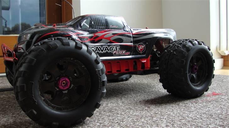 Truck Savage Flux *Solgt* billede 7