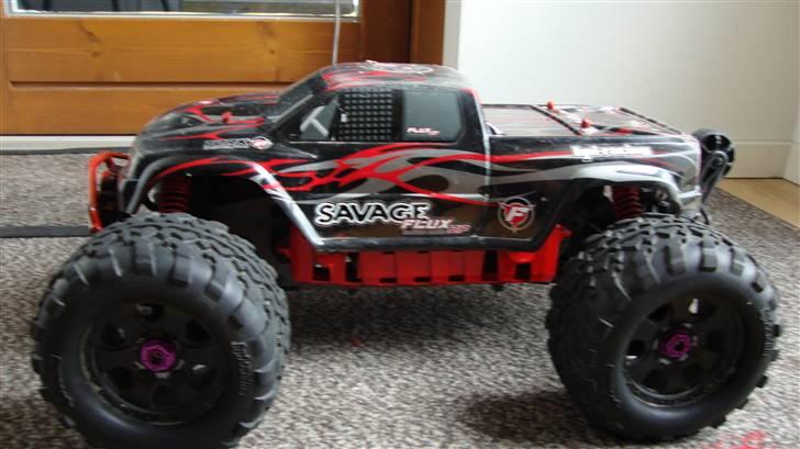 Truck Savage Flux *Solgt* billede 8