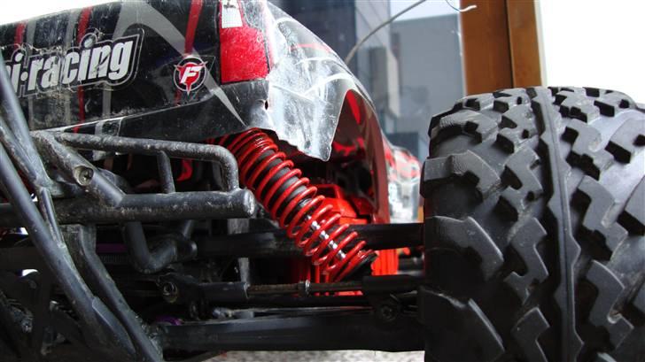 Truck Savage Flux *Solgt* billede 9