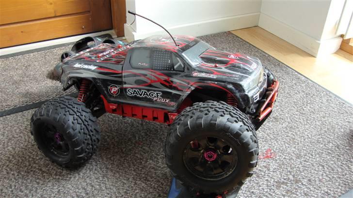 Truck Savage Flux *Solgt* billede 10