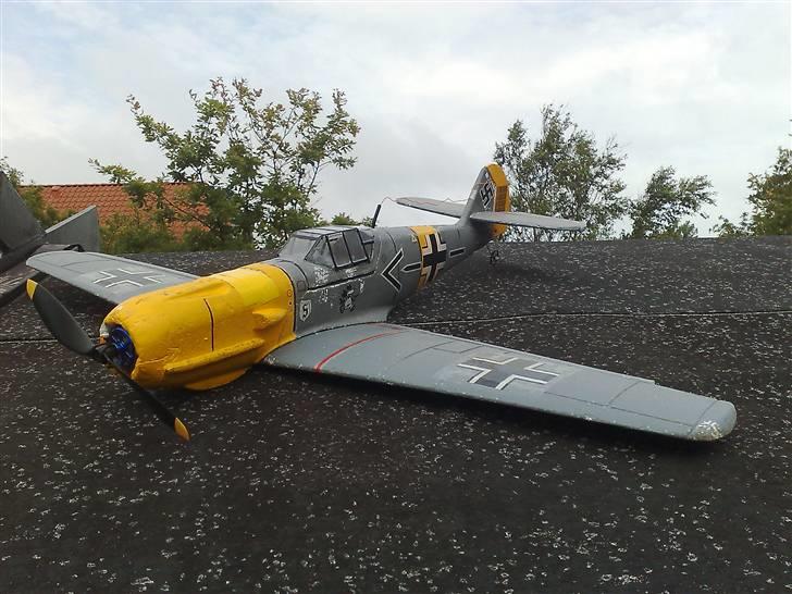 Fly Messerschmitt Bf-109F RIP - Klar til kamp billede 1