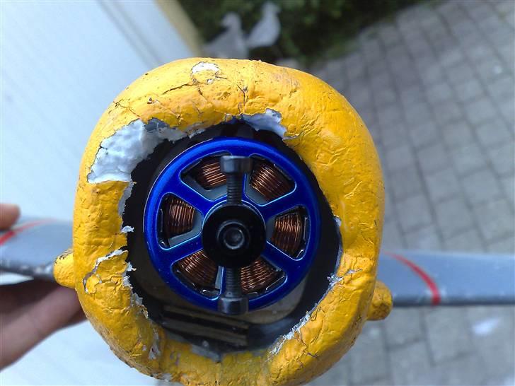 Fly Messerschmitt Bf-109F RIP - Tunet BL motor MP JET AC 28/7-35 D billede 4