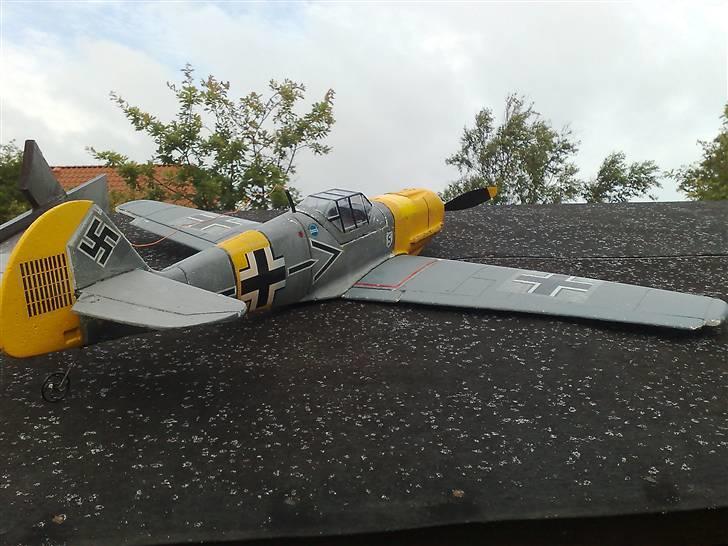 Fly Messerschmitt Bf-109F RIP billede 10