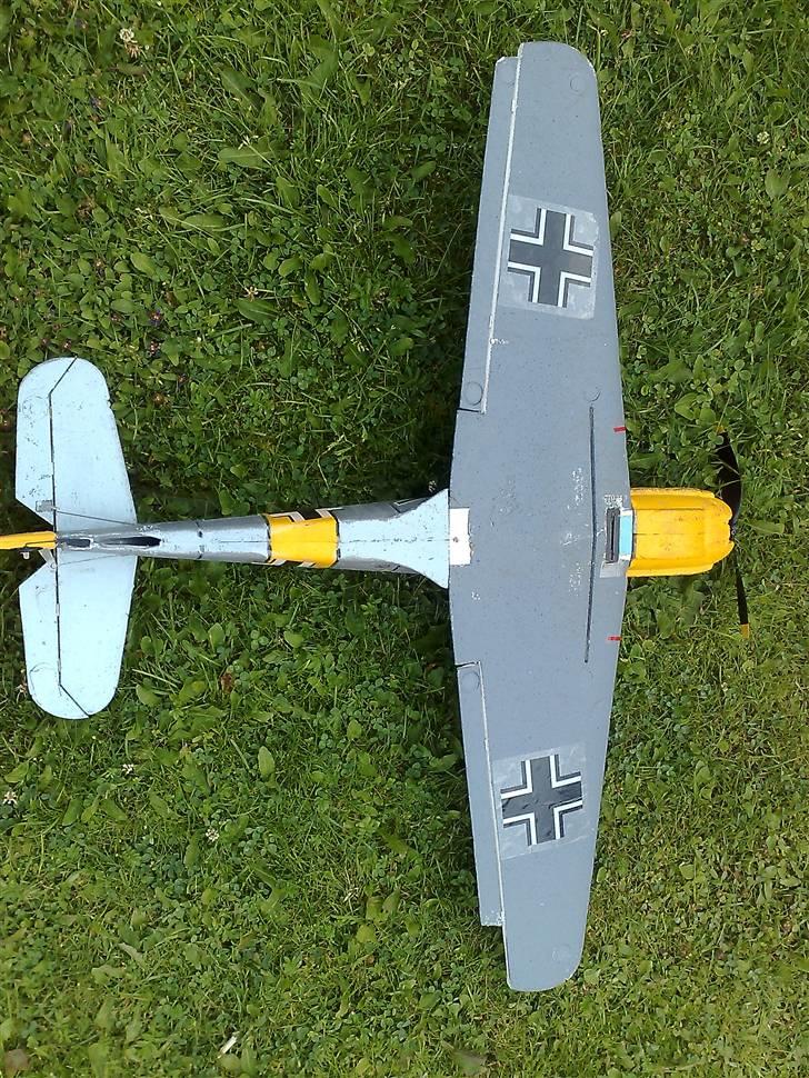 Fly Messerschmitt Bf-109F RIP - Super flot bund billede 11