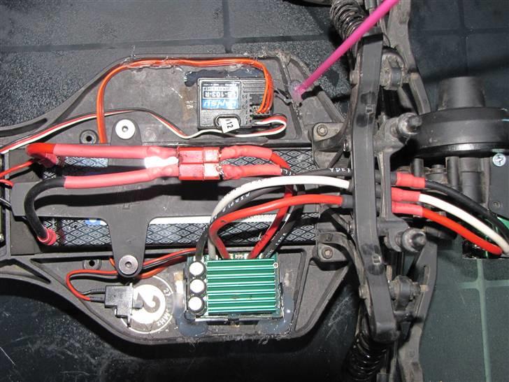 Off-Roader HPI E-firestorm m. team wave billede 11