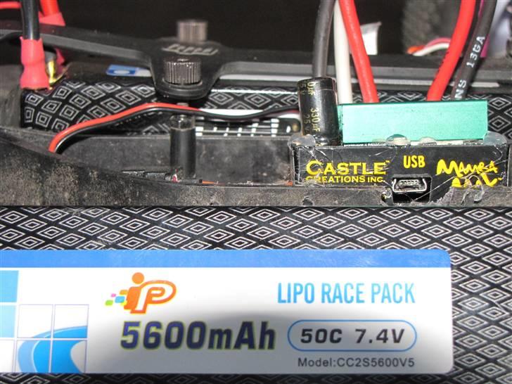 Off-Roader HPI E-firestorm m. team wave billede 12