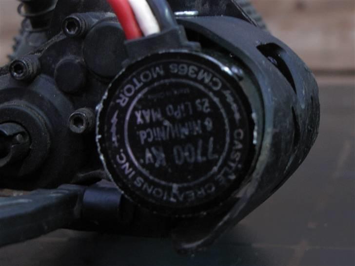 Off-Roader HPI E-firestorm m. team wave billede 13