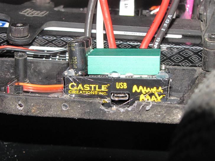 Off-Roader HPI E-firestorm m. team wave billede 14