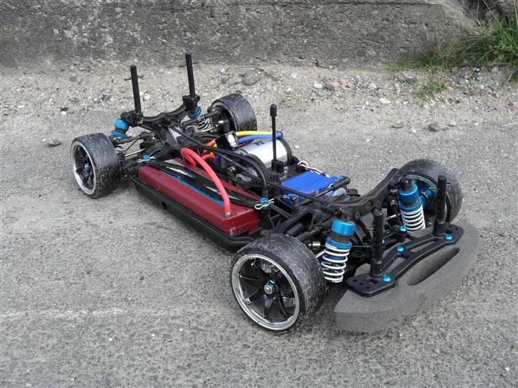 Bil Tamiya TA05 Hamsterspexx billede 5