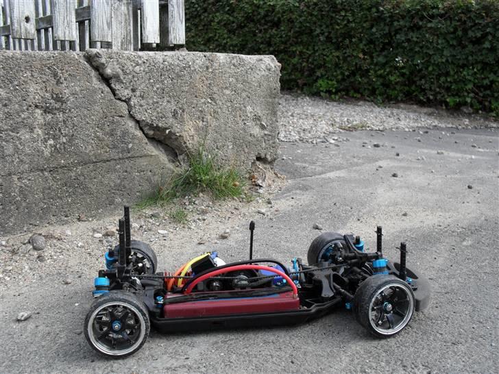 Bil Tamiya TA05 Hamsterspexx billede 6